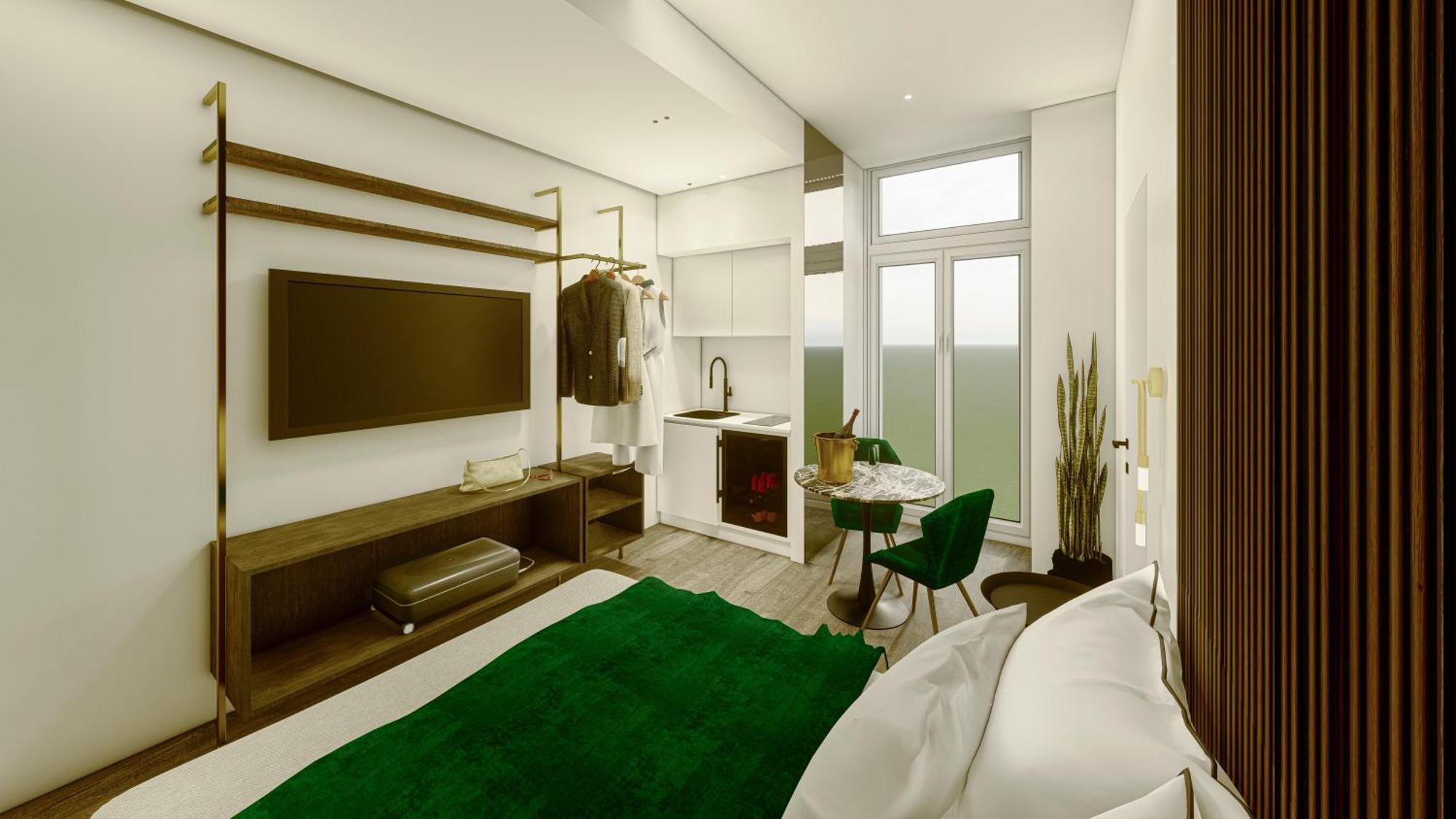 5Greenluxurierooms Turin Exterior foto